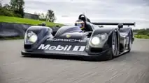 Porsche erweckt Rennwagen LMP 2000 (1999) zum Leben