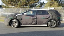 Kia EV4 mit Steilheck als Erlkönig (12/2024)