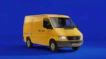 Mercedes-Benz 30 anni di Sprinter - I Gen.