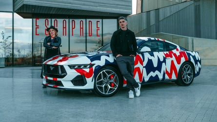 Ford Mustang 60. Yıldönümü Sanat Aracı