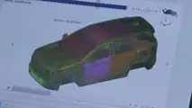 Jeep Compass 2025, i bozzetti al computer