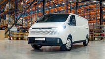 Maxus eDeliver 7: Das Exterieur