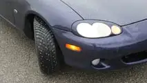 Mazda Miata on Studded Winter Tires Test-09