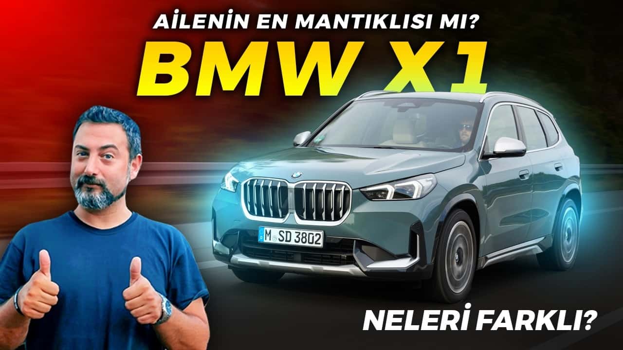 BMW X1 Cover
