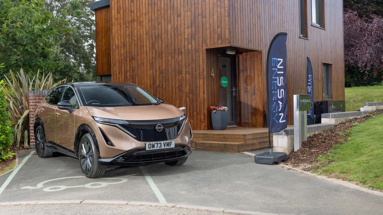 Nissan Vehicle to Grid