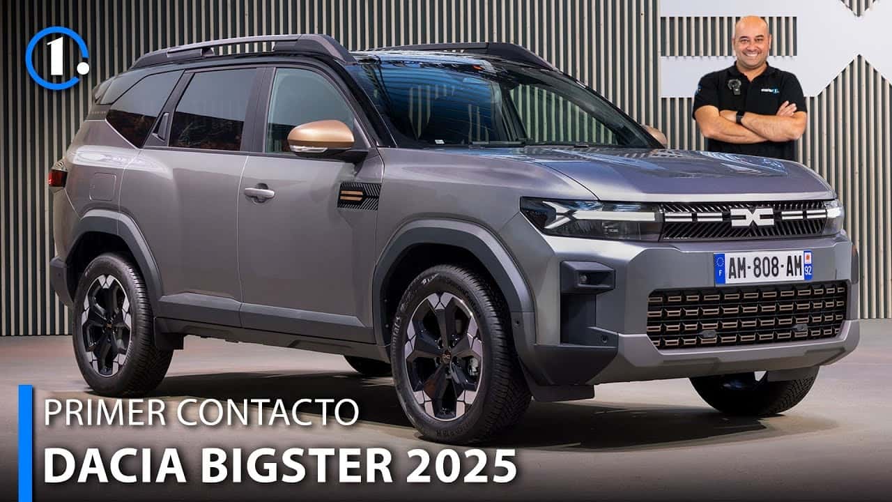 Dacia Bigster 2025