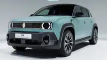 Renault 4 E-Tech 2024