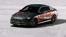 Teaser do Mercedes CLA de 2026