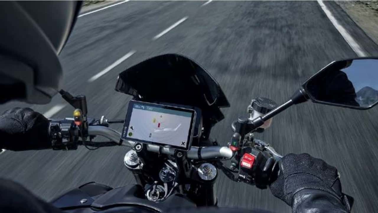 GPS moto Garmin