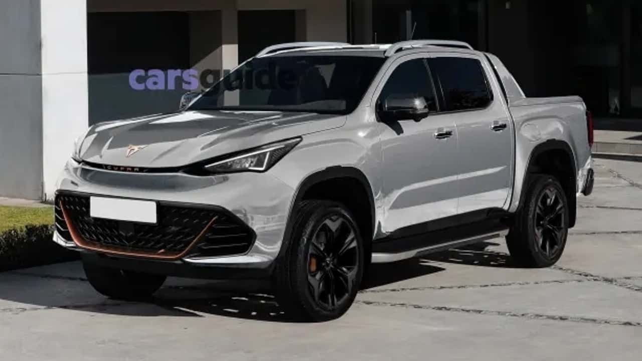 CUPRA pick-up