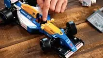 Williams Racing FW14B de Lego