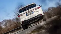 MG HS 2025, primera prueba