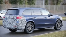 Mercedes GLS Facelift (2025) Erlkönigfotos
