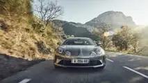 Alpine A110, la prova