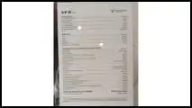 Vinfast VF6 Plus: Die Daten (in München fotografierter Aufsteller)