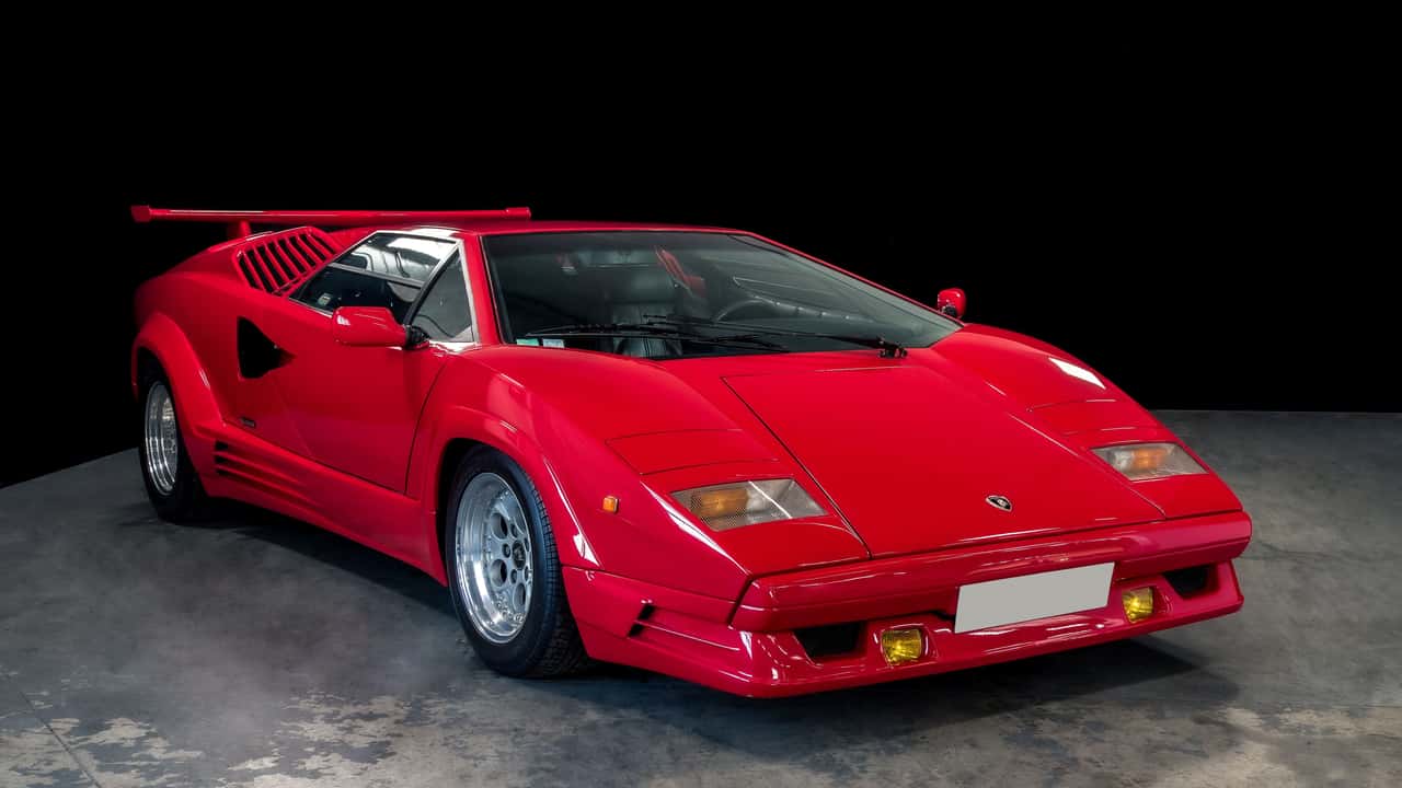 Lamborghini Countach 25th Anniversary von Gerhard Berger
