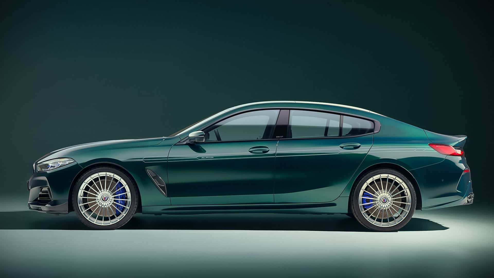 Alpina B8 GT revealed as brand's most powerful car ever