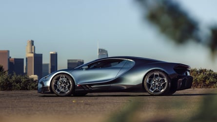 Bugatti Tourbillon in Kalifornien