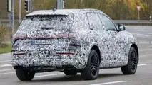Audi Q7 (2026) Erlkönigfotos