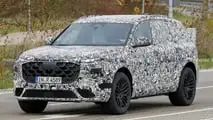 Audi Q7 S-Line (2026) Erlkönigfotos