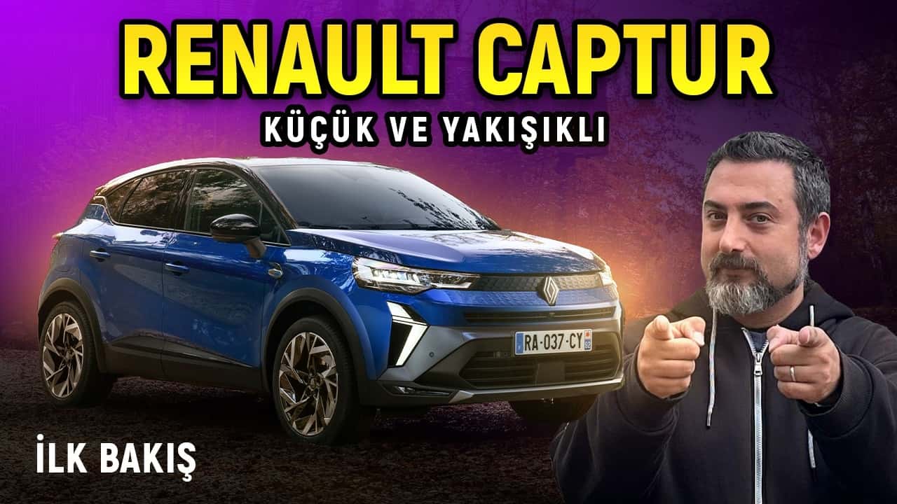 Renault Captur Video Cover