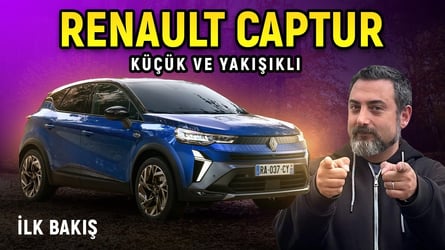 Renault Captur | Mantıklı Olmaya Devam Ediyor! | İlk Sürüş