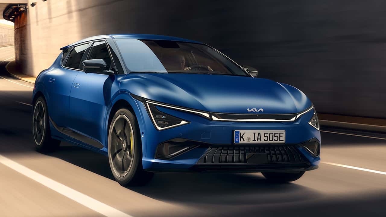 Kia EV5 GT (2025): Das Exterieur