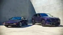 BMW XM Kith Concept (2025) und BMW M1 E26 by Ronnie Fieg (1981)