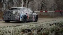 BMW Neue Klasse M3 sedan