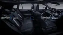 Toyota Corolla Cross 2025 restyling