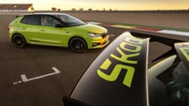 Skoda Fabia Rally2 'Cohete' Suárez edición limitada