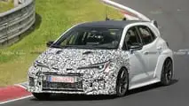 Toyota Corolla GRMN (2026) Erlkönigfotos