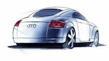 Audi TT Coupé Showcar (1995)