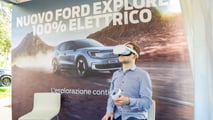 Foto - La nuova Ford Explorer in anteprima virtuale agli Electric Days 2023