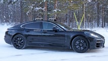 Porsche Panamera (2024) Erlkönig mit Innenraum
