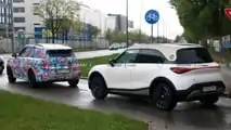 Le nuove foto spia della MINI Countryman elettrica
