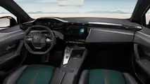 Peugeot E-308 Lanch Edition, gli interni