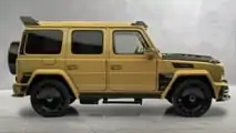 Mansory P900 Based On Mercedes-AMG G63