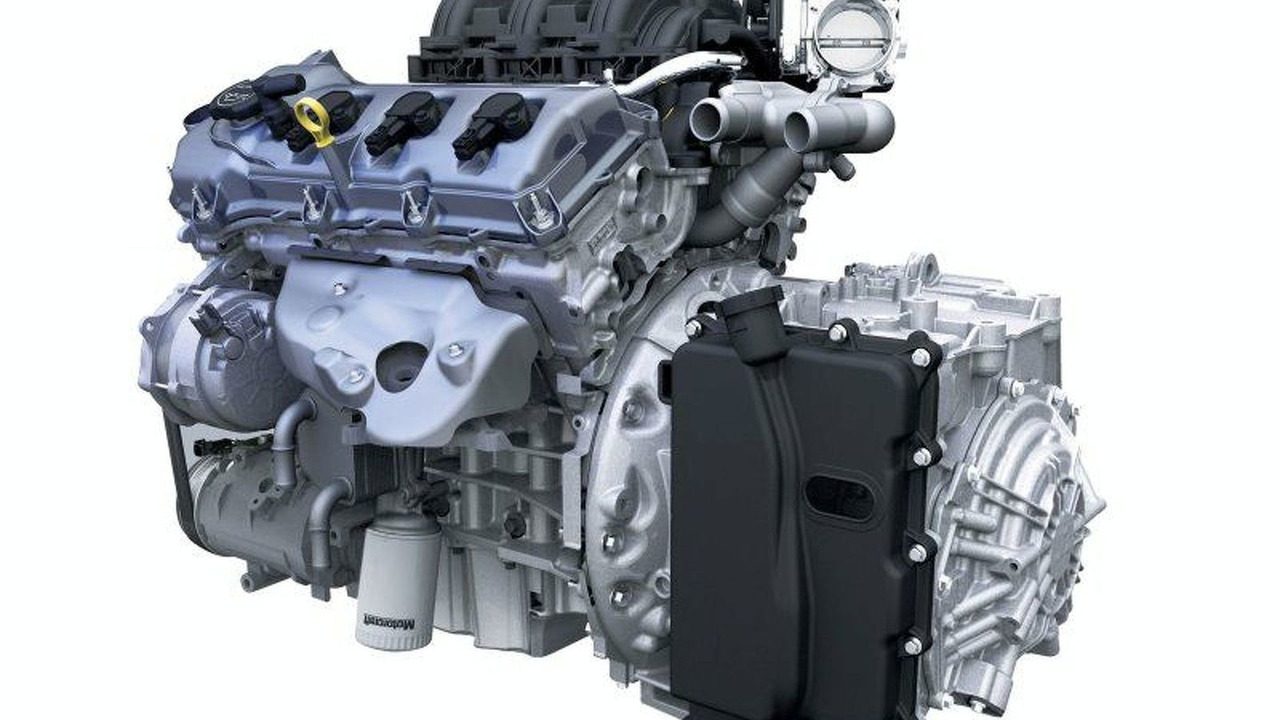 Ford D35 Engine-Transmission | Motor1.com Photos Ford D35 Engine-Transmission | Motor1.com Photos
