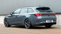Cupra Leon Sportstourer mit H&R-Gewindefahrwerk