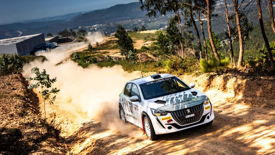 Peugeot Rally Cup Ibérica: pasión, velocidad y una vivencia increíble