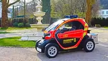 Renault Twizy: Sogar als Feuerwehrauto gab es ihn