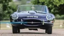 Roadster Jaguar E-Type Série I de 3,8 litres 1961