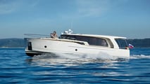 Lo yacht elettrico Greenline 40