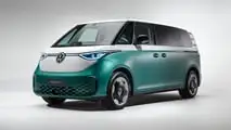 2024 Volkswagen ID. Buzz LWB studio shots
