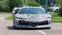 Ferrari SF90 LM, le foto spia
