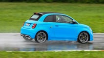 Abarth 500e Test