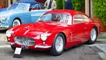 Maserati A6G/54, Berlinette, Zagato