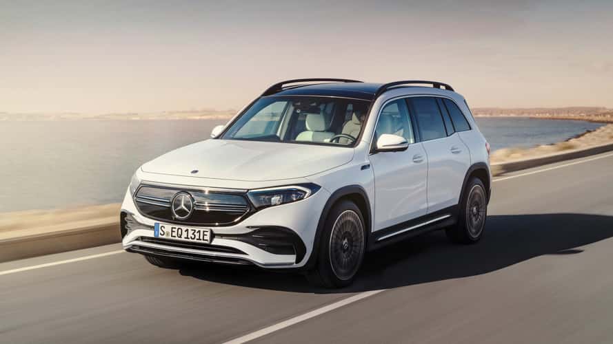 The Mercedes-Benz EQB Is Dead