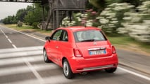 Fiat 500 2015, retro